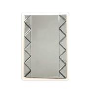 Hollywood Zig Zag Rectangular Wall Mirror