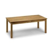 Calliope Coffee Table in Oak Finish