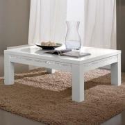 Regal Coffee Table In White With Gloss Lacquer Cromo Decor