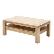 Gordon Wooden Storage Coffee Table In Beech Heartwood