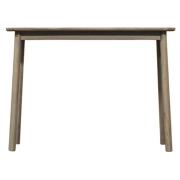 Kinghamia Wooden Rectangular Console Table In Grey