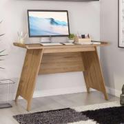 Tampere Wooden Rectangular Laptop Desk In Beaufort Oak