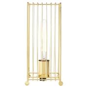 Decoli Metal Table Lamp With Metal Frame In Gold