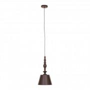 Lena 1 Pendant Light In Matte Black