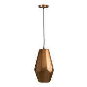 Dicotan Folded Design Small Pendant Light In Copper