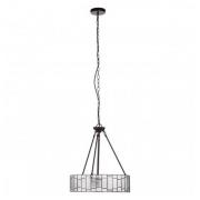 Waldron Deco 1 Pendant Light In Bronze Tone