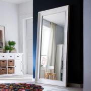 Allthorp Grand Bedroom Mirror In Classic White