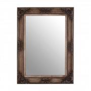 Antoine Wall Bedroom Mirror In Antique Silver Frame