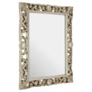 Sutu Wall Bedroom Mirror In Luxurious Gold Frame