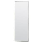 Hurstan Large Rectangular Leaner Mirror In Champagne Frame