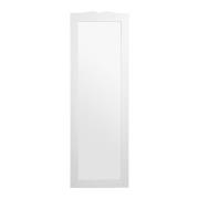 Felixvarela Rectangular Bedroom Wall Mirror In White Frame