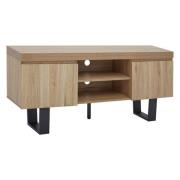 Otell Wooden TV Stand With U-Shaped base In Natural