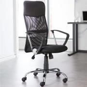 Oregon Fabric Home And Office Chair In Black