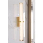 Clamp LED Large Wall Light In Gold