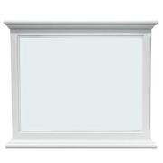 Ternary Dressing Mirror In Grey Wooden Frame