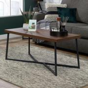 Canyon Lane Wooden Coffee Table In Brew Oak