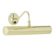 Turner 2 Lights 355mm Wall Light In Brass