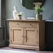 Mestiza Wooden Sideboard With 2 Doors And 1 Drawer In Natural