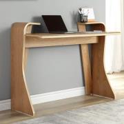 Ocotlan Wooden Laptop Desk In Oak