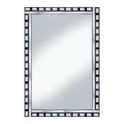 Black & Clear Design 120x80 Large Mirror, PO939