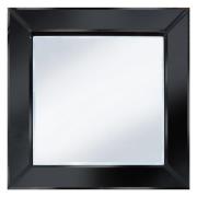 Brilliance Black 60x60 Square Wall Mirror