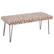 Laconia Wooden Coffee Table With Hairpin Legs In Natural