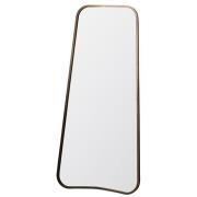 Koran Large Curved Bedroom Mirror In Gold Frame