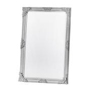 Ferndale Bevelled Rectangular Wall Mirror In Antique White