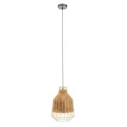 Julia Rattan Ceiling Pendant Light In Natural