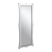 Yaiza Wall Mirror Rectangular With Mirrored Frame