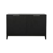 Piper Wooden Sideboard 2 Doors In Wenge