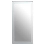 Sanford Large Rectangular Wall Mirror With Bevelled Sides