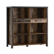 Blois Wooden Sideboard With 2 Drawers In Matera Oak