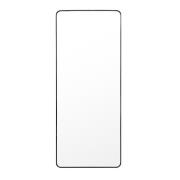 Hasselt Extra Large Wall Mirror In Black Aluminium Frame