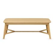 Cairo Wooden Coffee Table Rectangular In Natural Oak