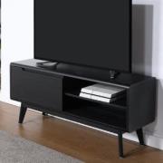 Cairo Wooden TV Stand With 1 Door In Black