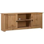 Bury Wooden TV Stand With 2 Doors In Brown