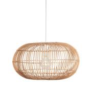 Bali Bamboo Shade Pendant Light Small In Natural