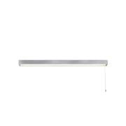 Venti Frosted Polycarbonate Wall Light In Chrome