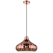 Chislehurt Metal Pendant Light Large In Copper