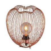 Dollis Metal Table Lamp In Copper