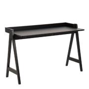 Marne Wooden Laptop Desk In Black