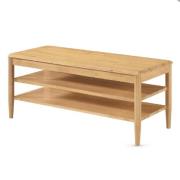 Garnet Wooden TV Stand In Oak